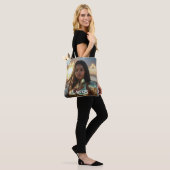 TOTE BAG LAGOS - SUPERHÉROS (Sur le modèle)