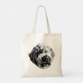 Tote Bag Lagotto Love (Dos)