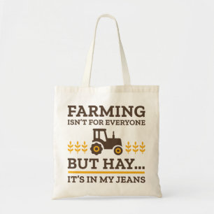Tote Bag L'agriculture n'est pas pour tout le monde