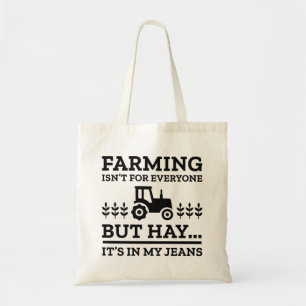 Tote Bag L'agriculture n'est pas pour tout le monde