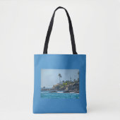 Tote Bag Laguna Beach (Devant)