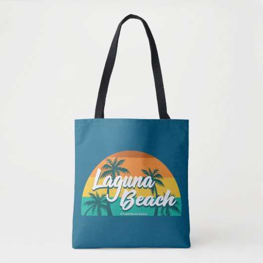 Tote Bag Laguna Beach Californie (Devant)
