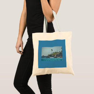 Tote Bag Lagune Beach
