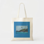 Tote Bag Lagune Beach (Devant)