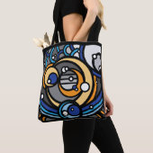 Tote Bag L'Aigle a atterri (De près)