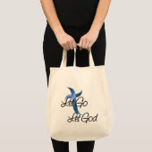 Tote Bag Laisse Dieu chrétien (Devant (produit))