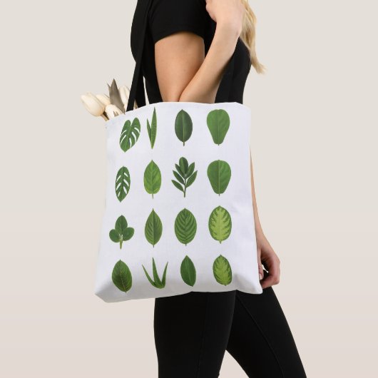 Tote Bag Laisse-le à la nature (De près)