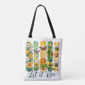 Tote Bag Laisse-Le Faire (Dos)