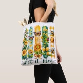 Tote Bag Laisse-Le Faire (De près)