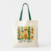 Tote Bag Laisse-Le Faire (Dos)
