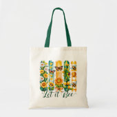 Tote Bag Laisse-Le Faire (Devant)