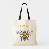 Tote Bag Laisse-le tomber ! (Dos)