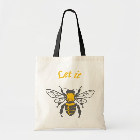 Tote Bag Laisse-le tomber ! (Devant)