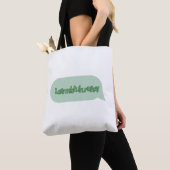 Tote Bag Laisse-moi tranquille ! (De près)