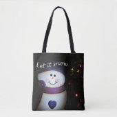 Tote Bag Laisser neiger (Devant)