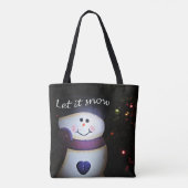 Tote Bag Laisser neiger (Dos)