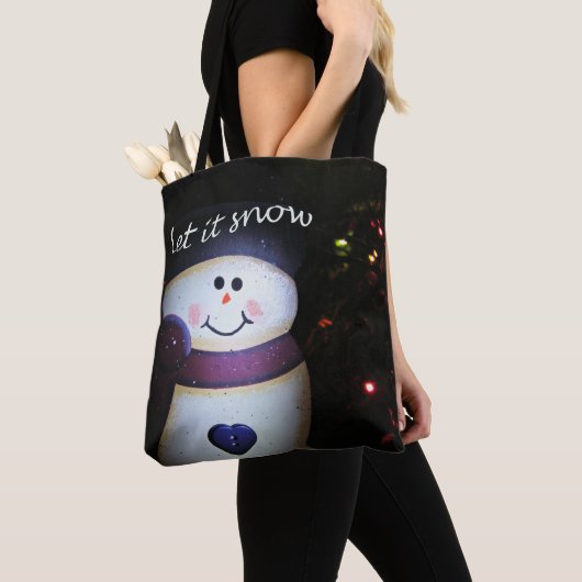 Tote Bag Laisser neiger (De près)