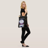 Tote Bag Laisser neiger (Sur le modèle)