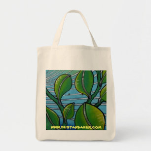Tote Bag Laissez la copie sur l'épicerie organique