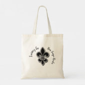 Tote Bag Laissez les Bon Temps Rouler (Dos)