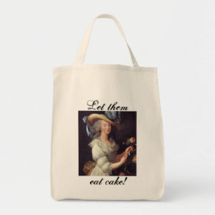 Tote Bag Laissez-les manger le gâteau…