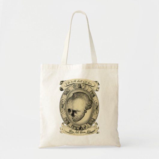 Tote Bag Laissez-les mourir (Devant)