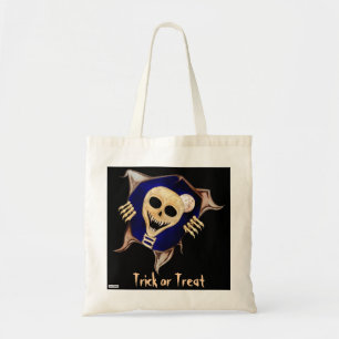 Tote Bag Laissez-moi (squelette de évasion) Halloween
