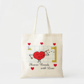 Tote Bag Laissez-moi vous avertir avec amour : Budget (Devant)
