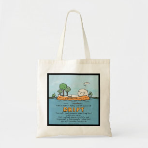 Tote Bag Laissez votre esprit dériver
