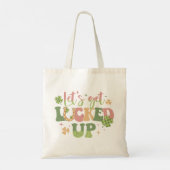 Tote Bag Laissons-nous chanceler (Dos)