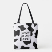 Tote Bag Lait de vache (Dos)