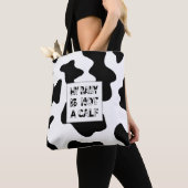Tote Bag Lait de vache (De près)