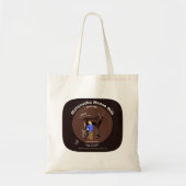 Tote Bag Lait d'orignal Matanuska (Devant)