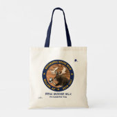 Tote Bag Lait d'orignal Matanuska (Dos)