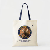 Tote Bag Lait d'orignal Matanuska (Devant)