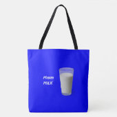Tote Bag LAIT Mmm (Devant)