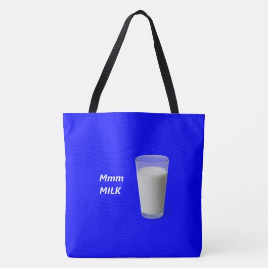 Tote Bag LAIT Mmm (Devant)