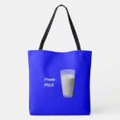 Tote Bag LAIT Mmm (Dos)