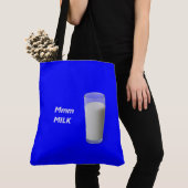 Tote Bag LAIT Mmm (De près)