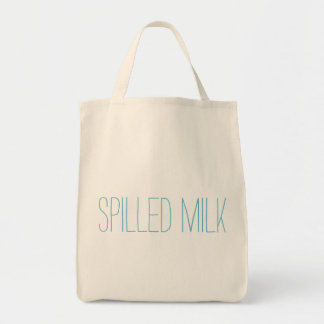 Tote Bag Lait renversé