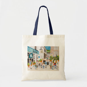 Tote Bag Laiterie de Jessies dans le trou de souris