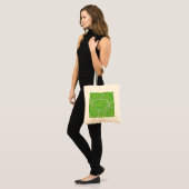 Tote Bag Laitue funky (Devant (modèle))
