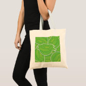 Tote Bag Laitue funky (Devant (produit))