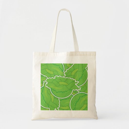 Tote Bag Laitue funky (Devant)