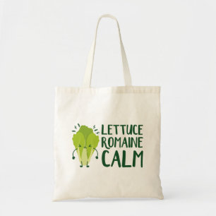 Tote Bag Laitue Romaine Calme
