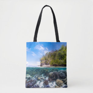 Tote Bag Laja Ampat 2 sous-marins