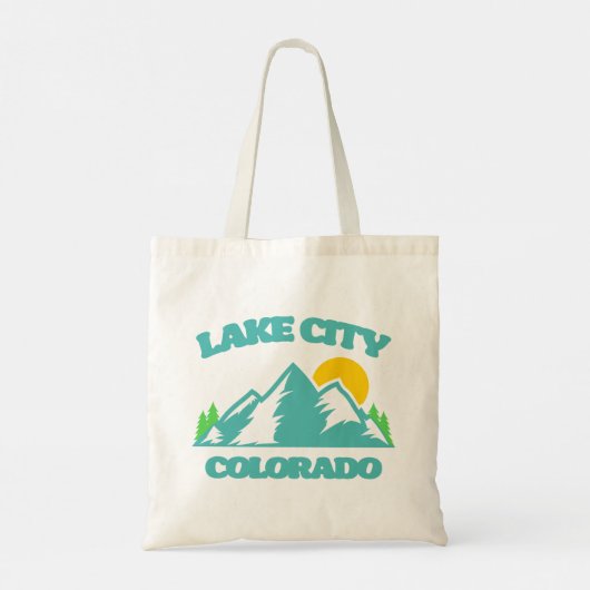 Tote Bag Lake City Colorado (Dos)