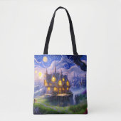 Tote Bag Lake House (Devant)
