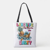 Tote Bag Lake Life (Dos)