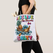 Tote Bag Lake Life (De près)